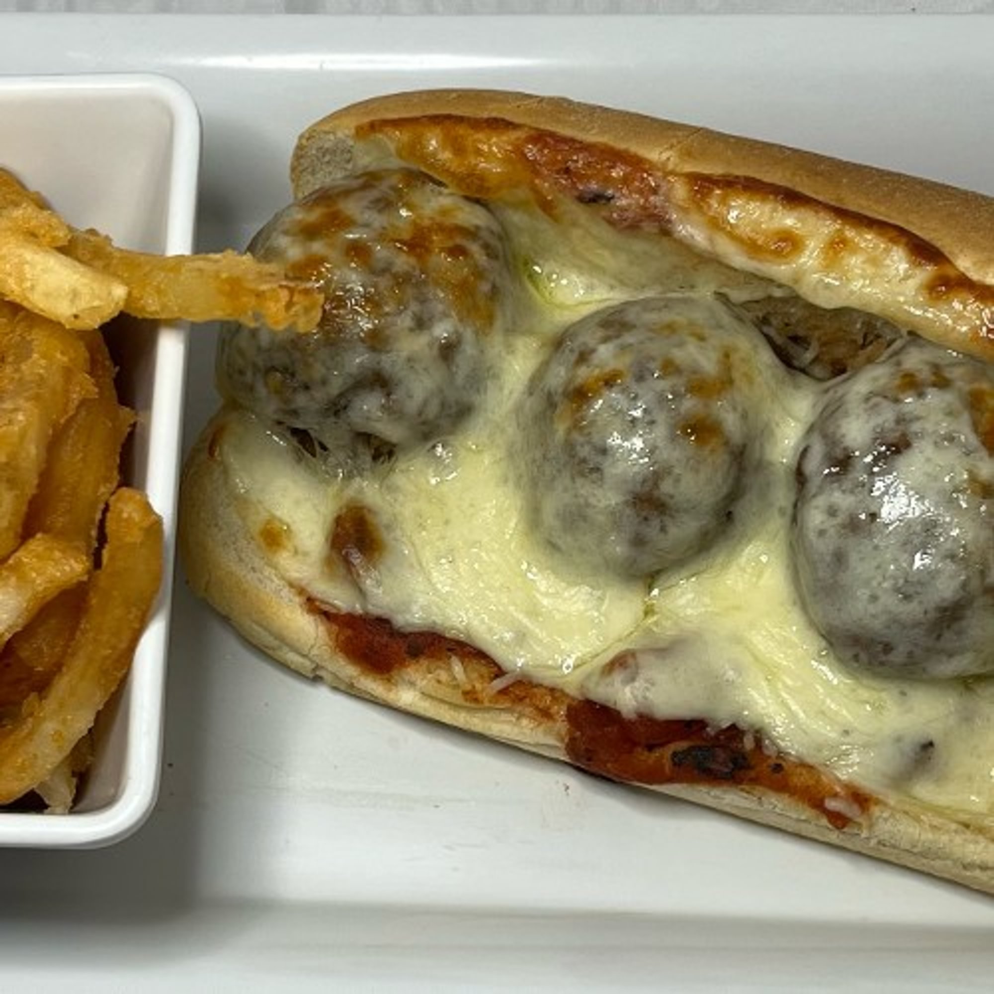 Meatball Sandwich