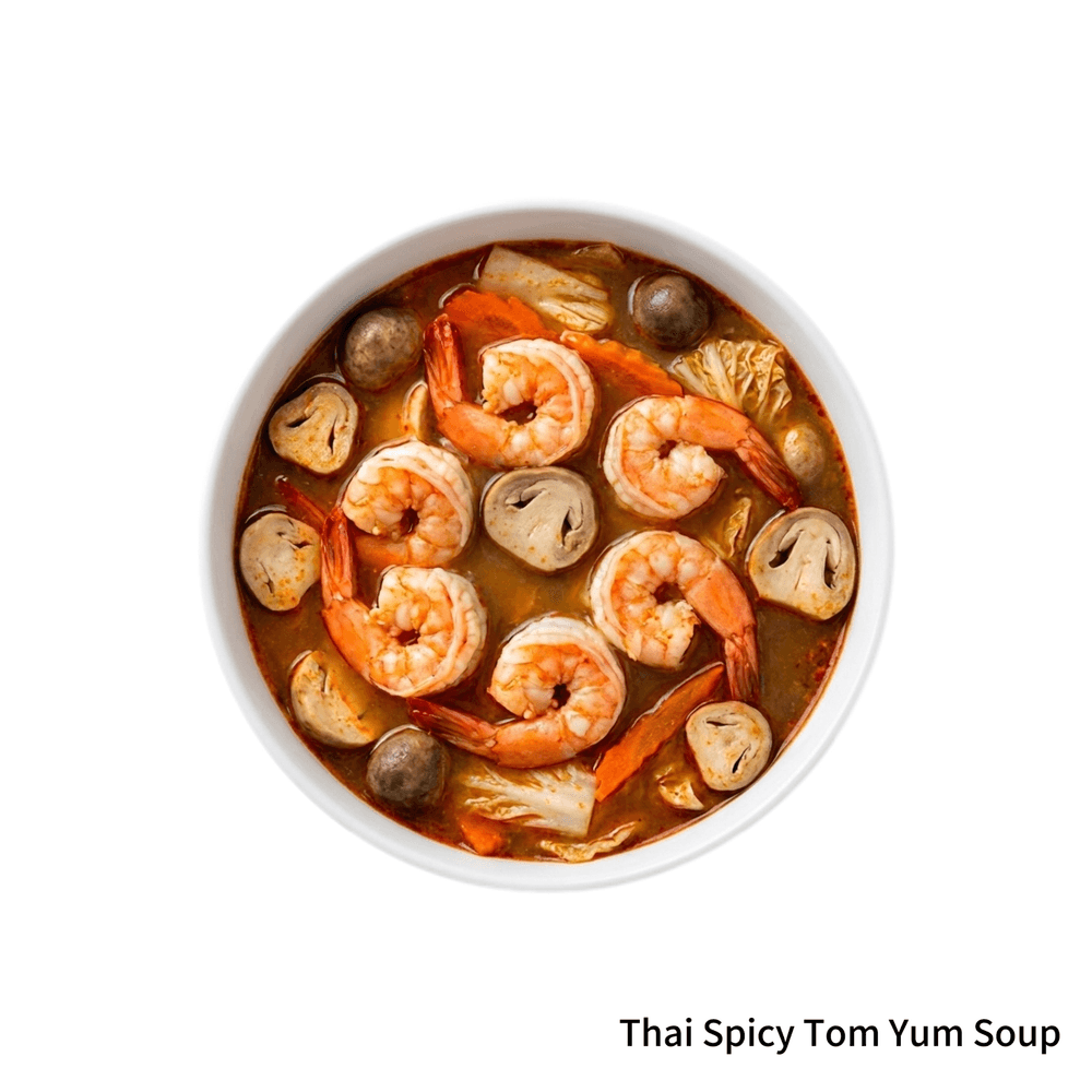 Thai Spicy Tom Yum Soup