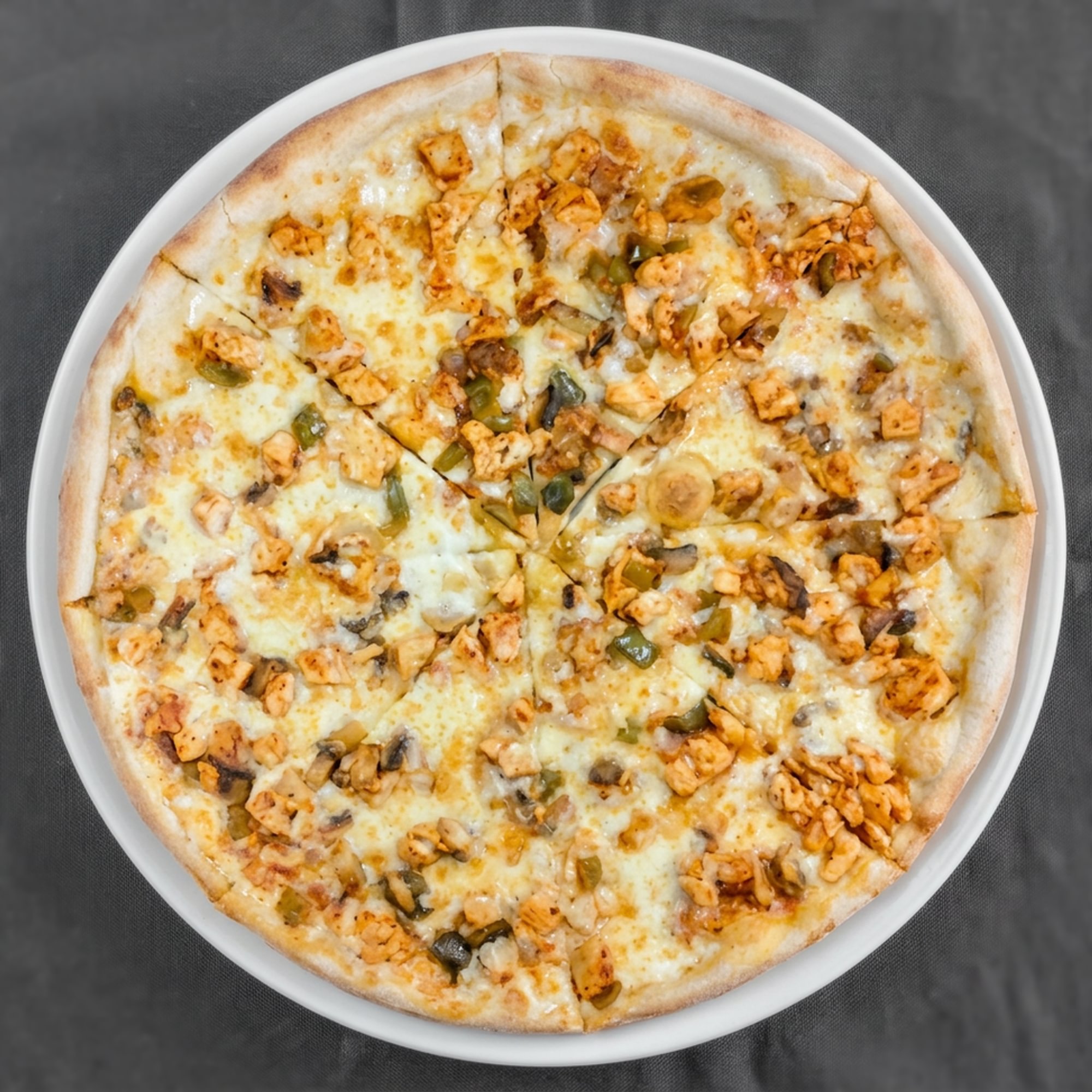 Chicken Cacciatore Pizza