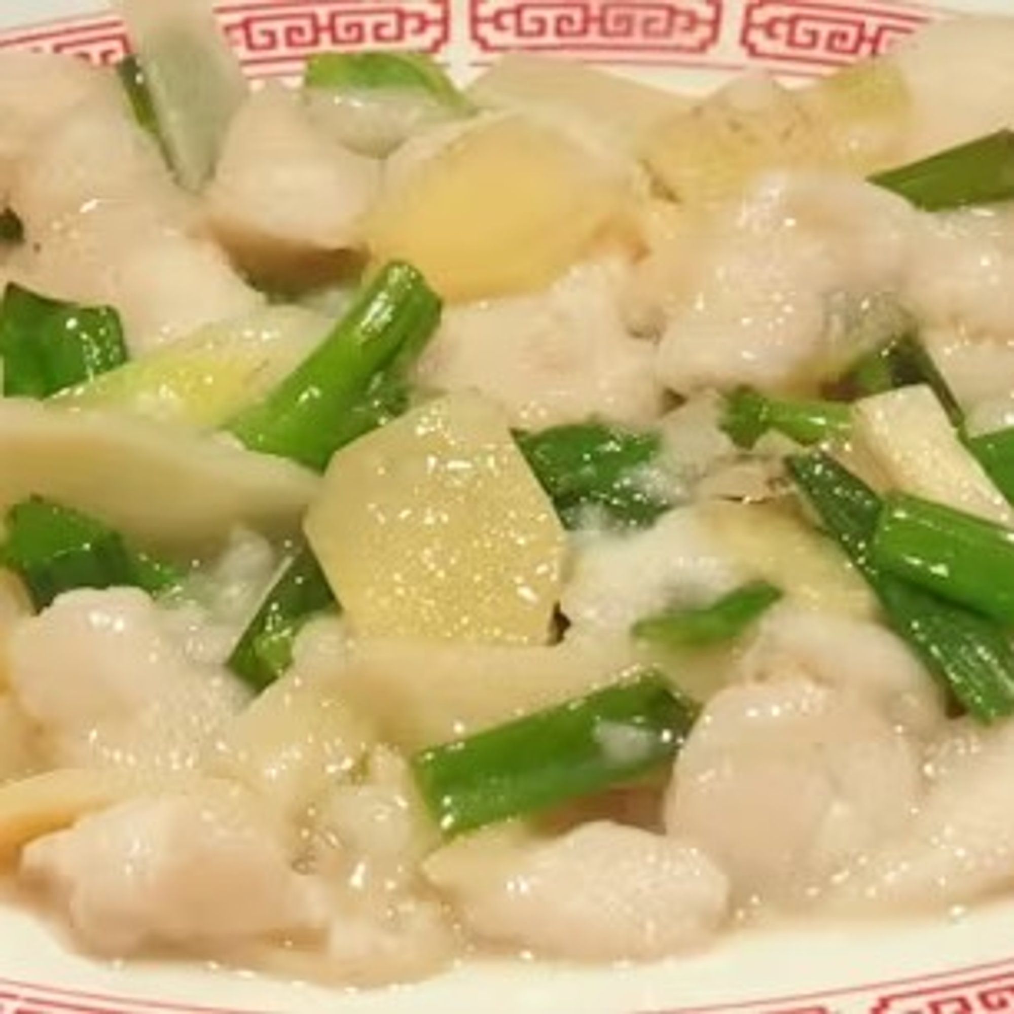 Ginger Fish / 薑蔥魚片