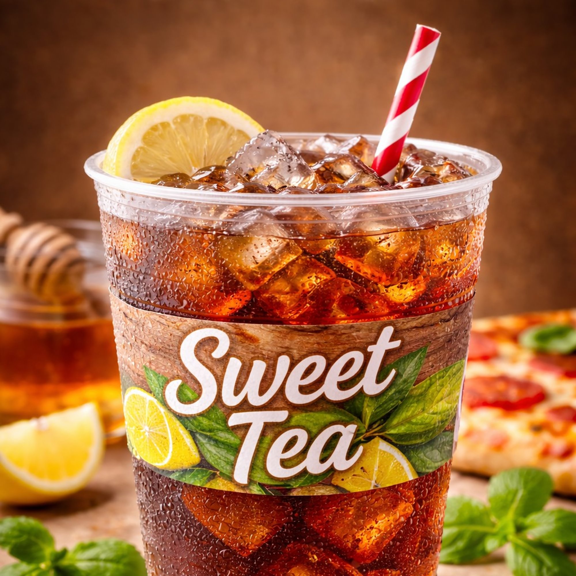 Large Iced Sweet Tea
