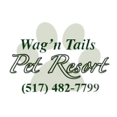 Wag 'N Tails Pet Resort Logo