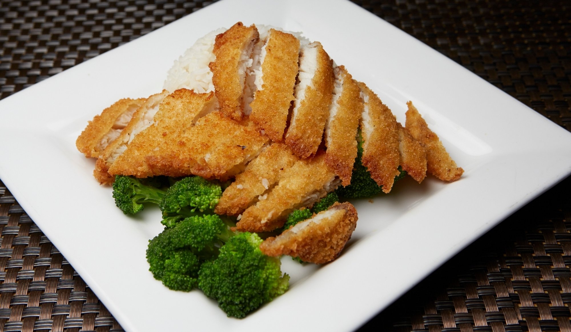 Lunch Chicken Katsu