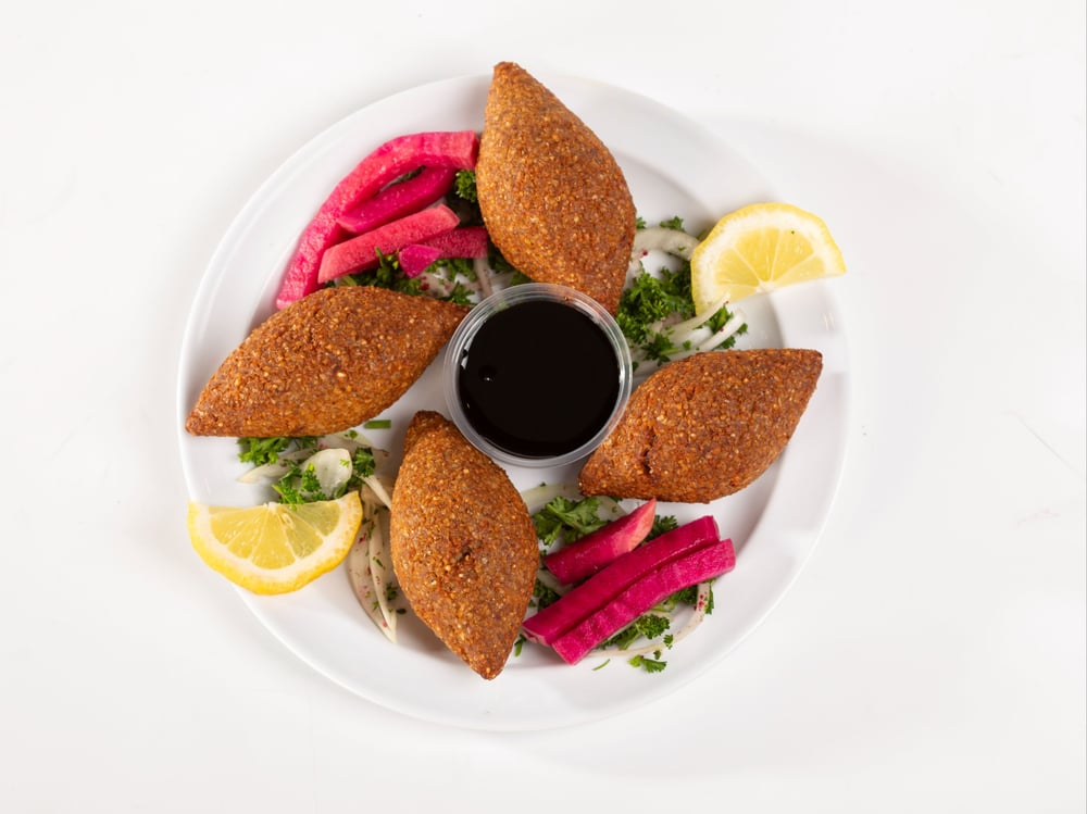 Kibbeh Fried / كبة مقلية