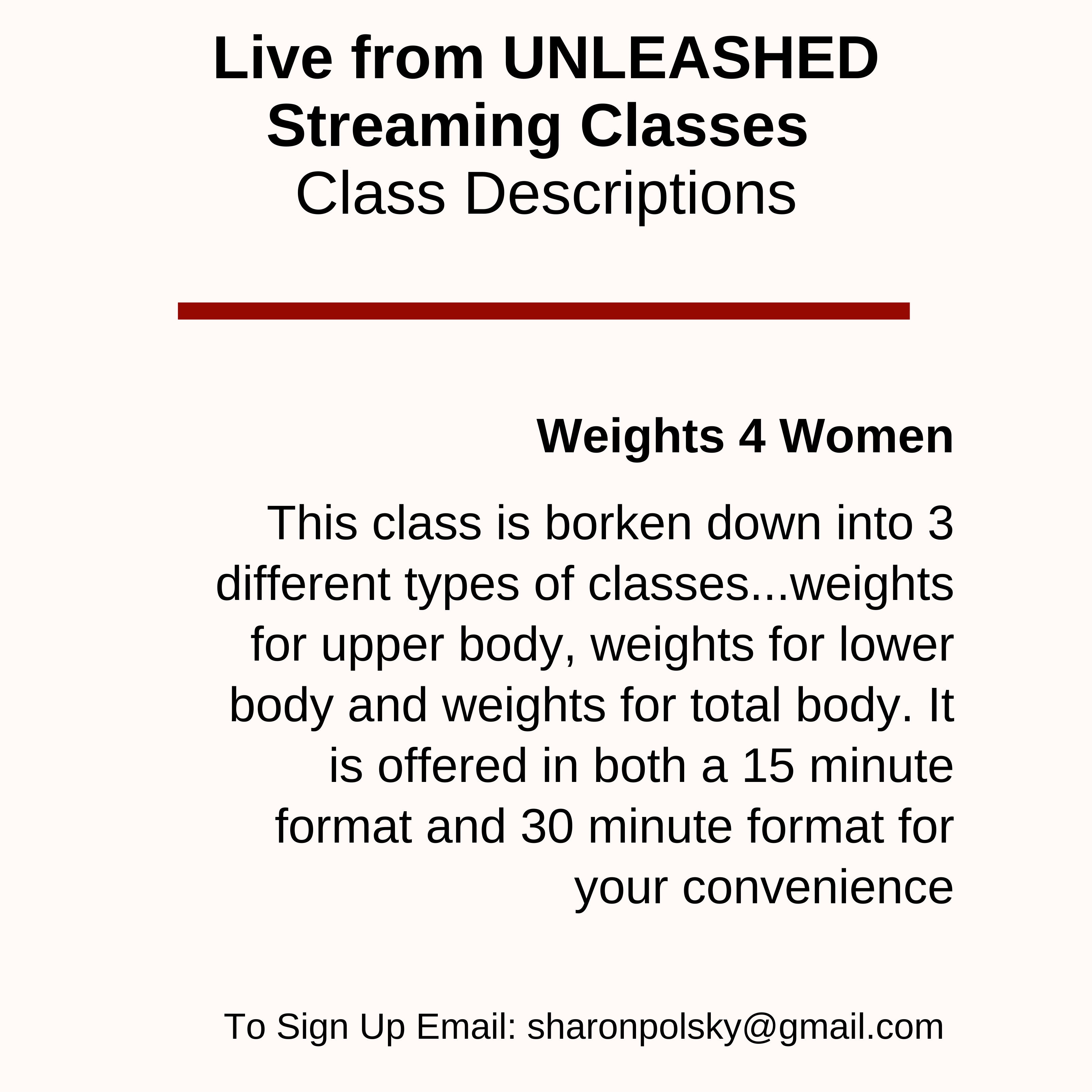 UNLEASHED Women's Fitness Studio Photo