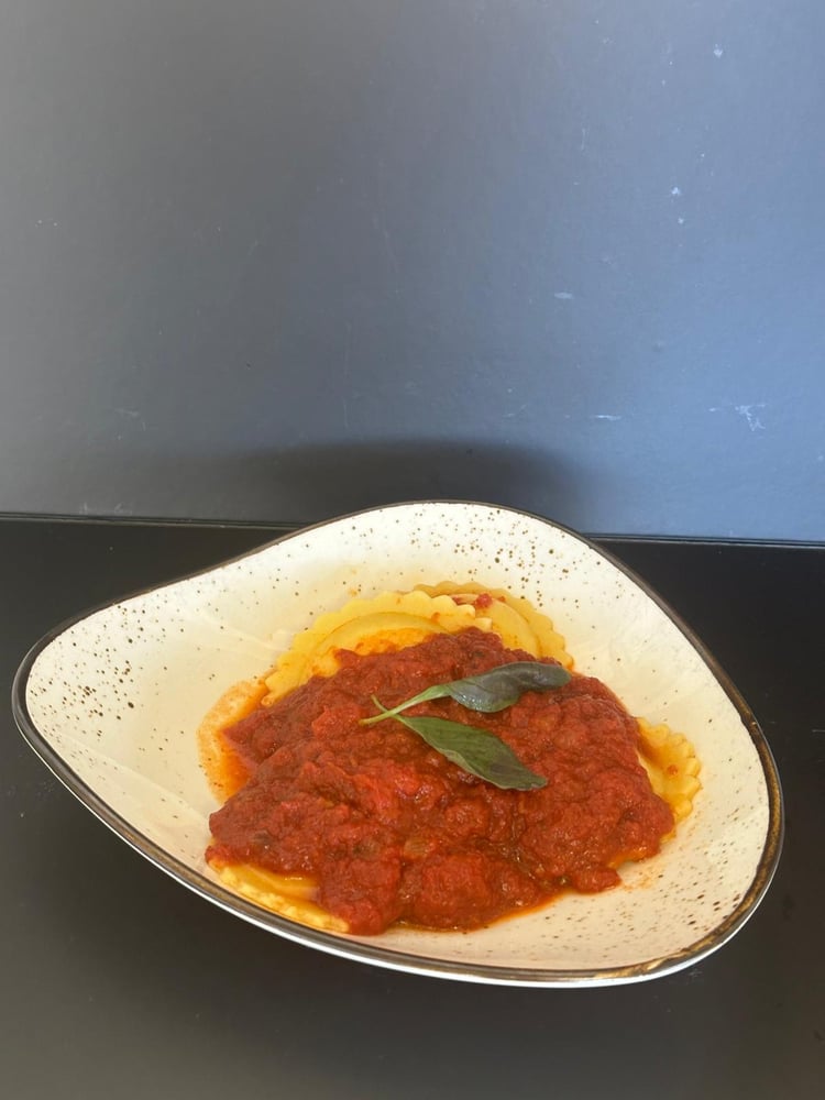 Kid's Marinara Ravioli