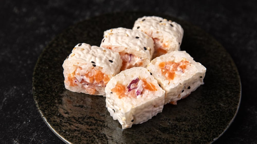 Creamy Salmon Roll
