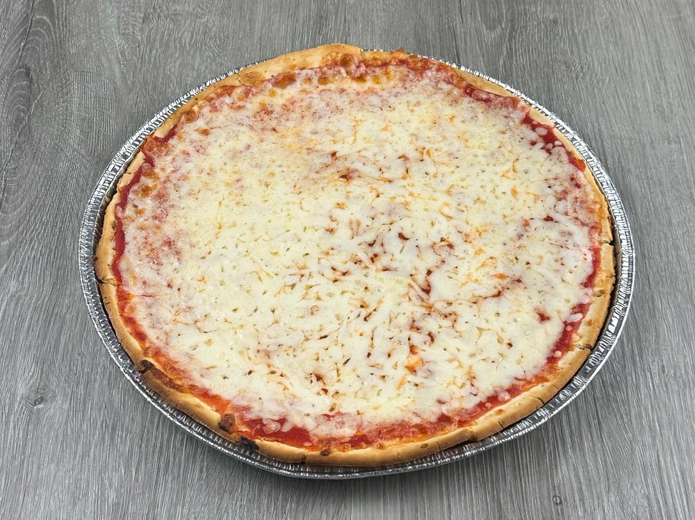 Gluten Free Plain Pizza