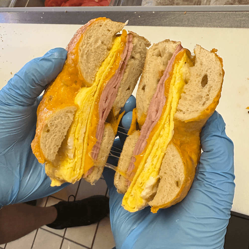 #4 Breakfast Sandwich