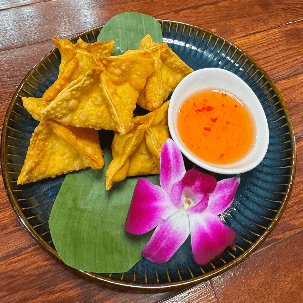 #3 Crab Rangoon