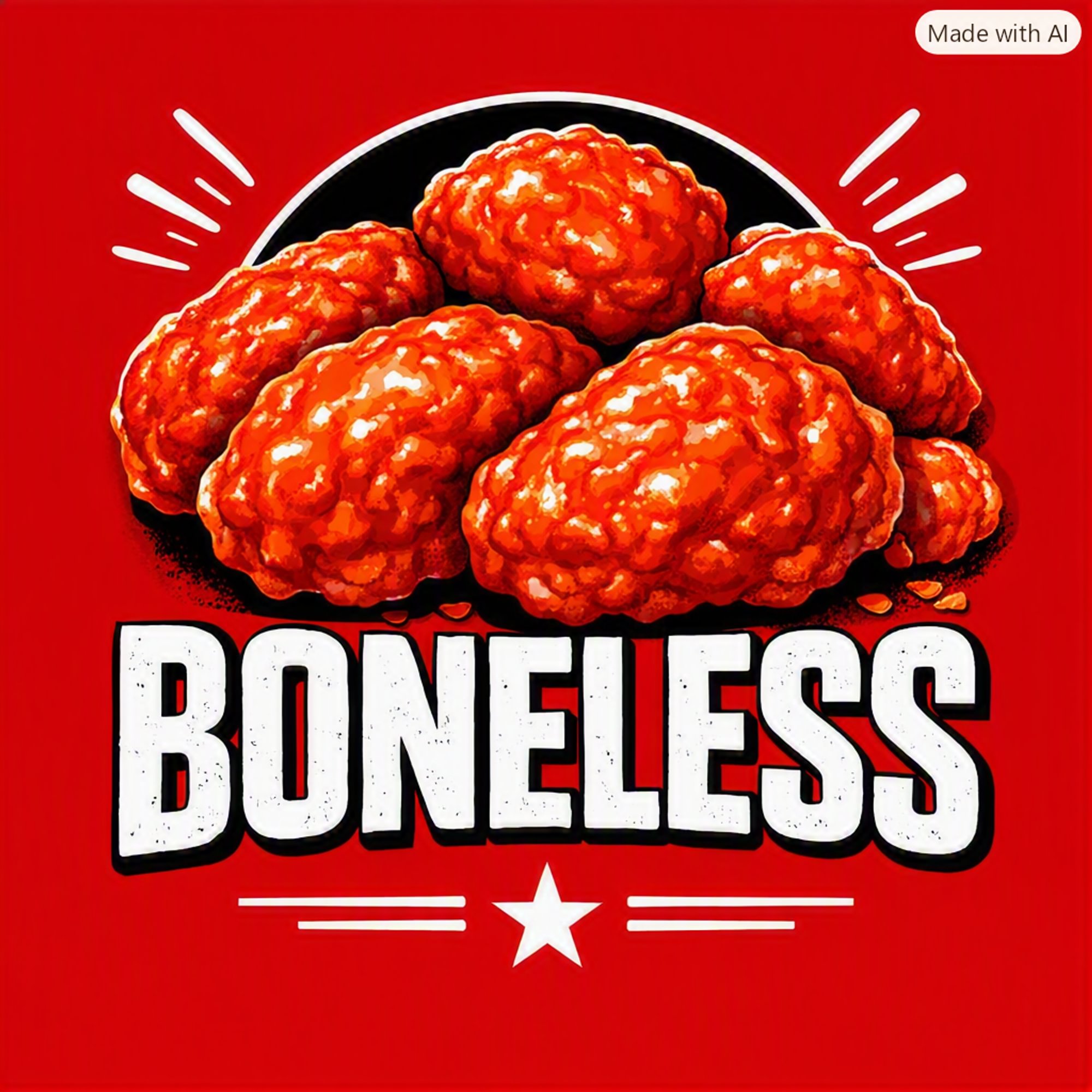 Boneless Wing Bites
