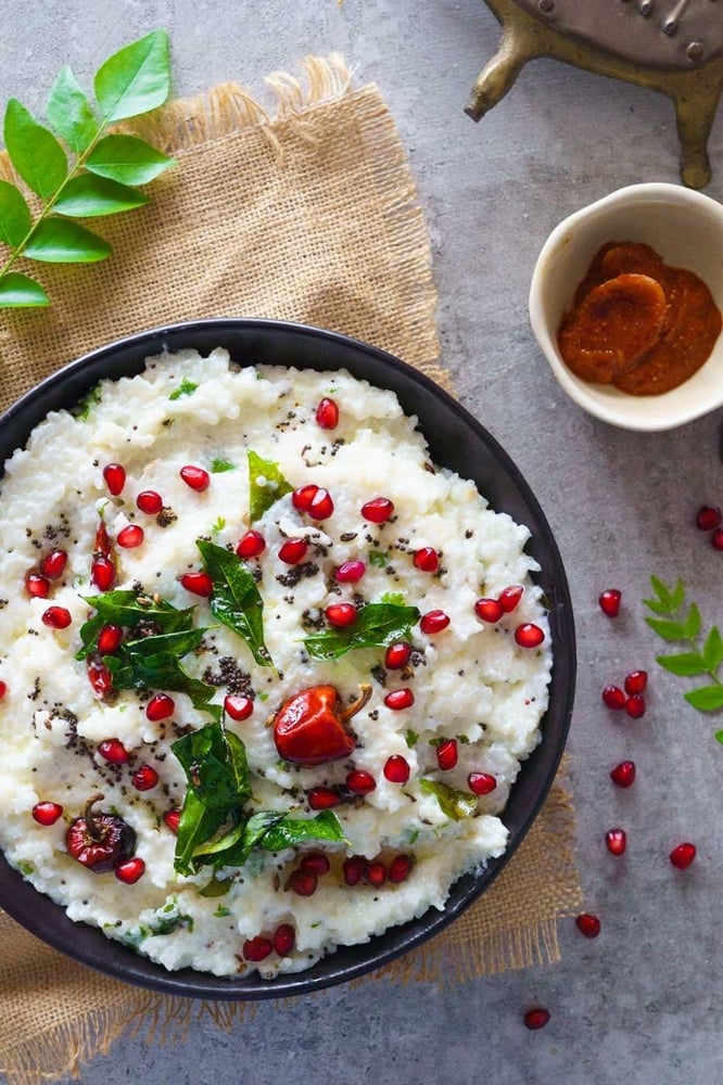 Aura Curd Rice