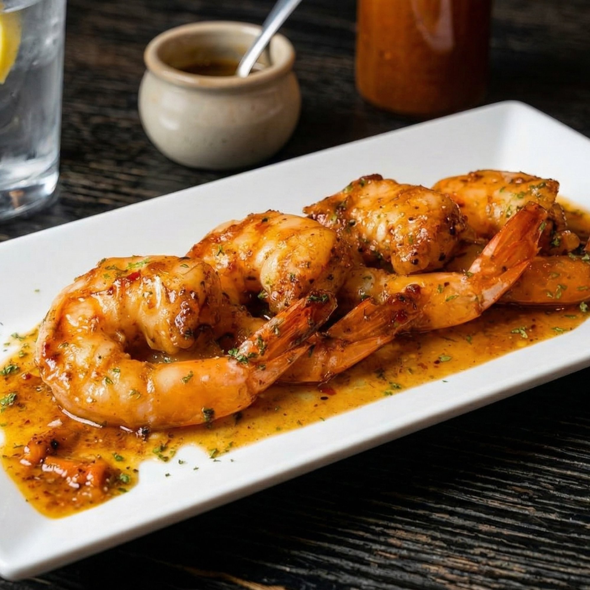 Jumbo Shrimp Skewers