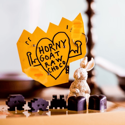 Horny Goat Chocolate Pieces (Vegan & Gluten Free)