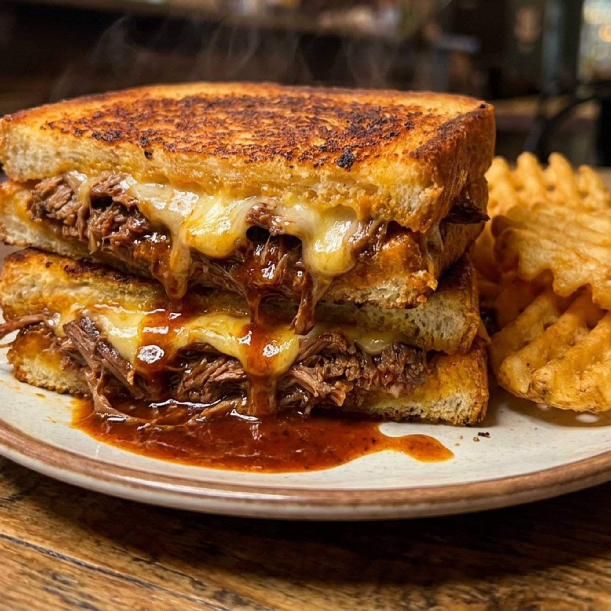 Birria Sandwich