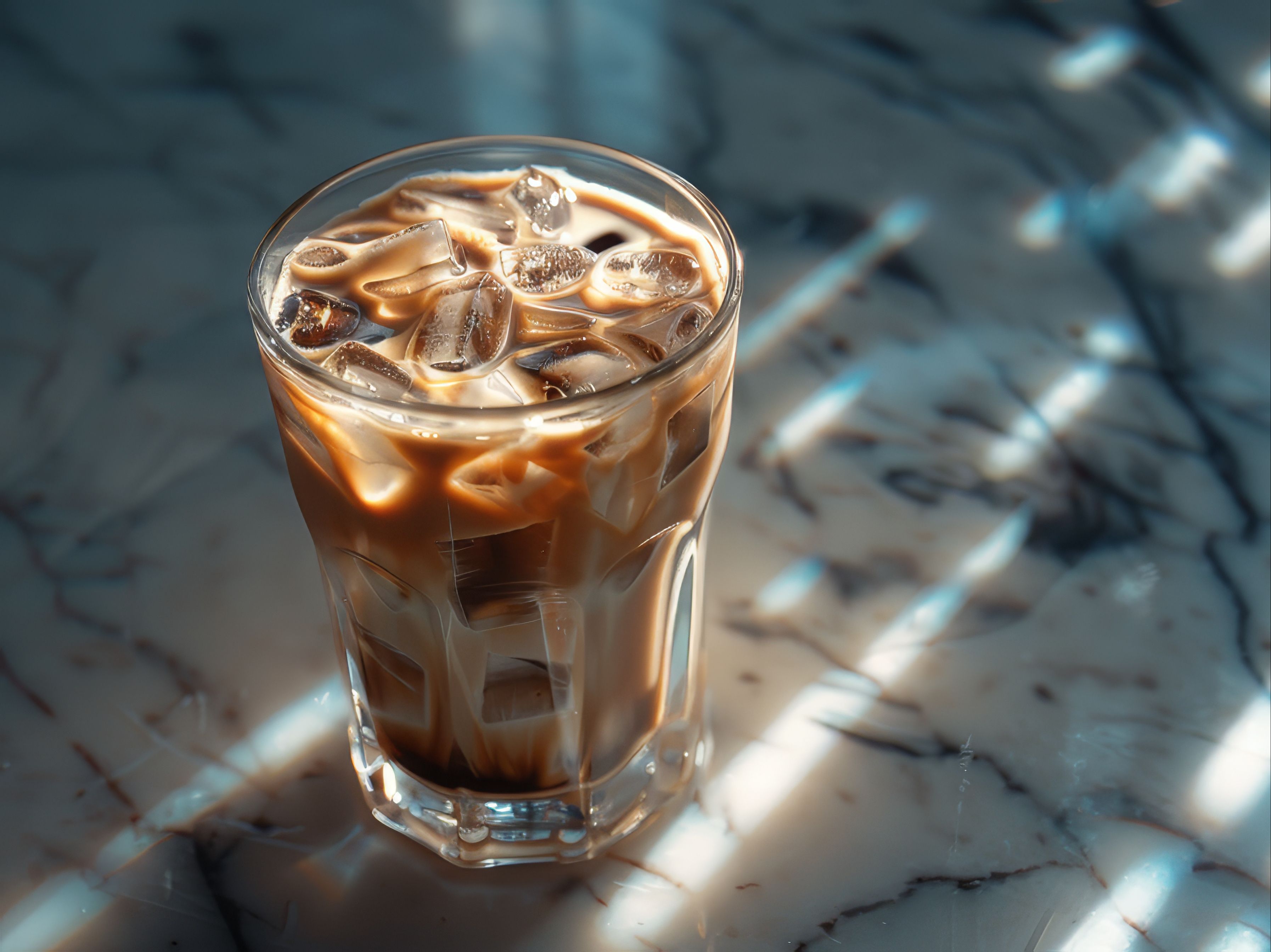 12oz Iced Chai Latte