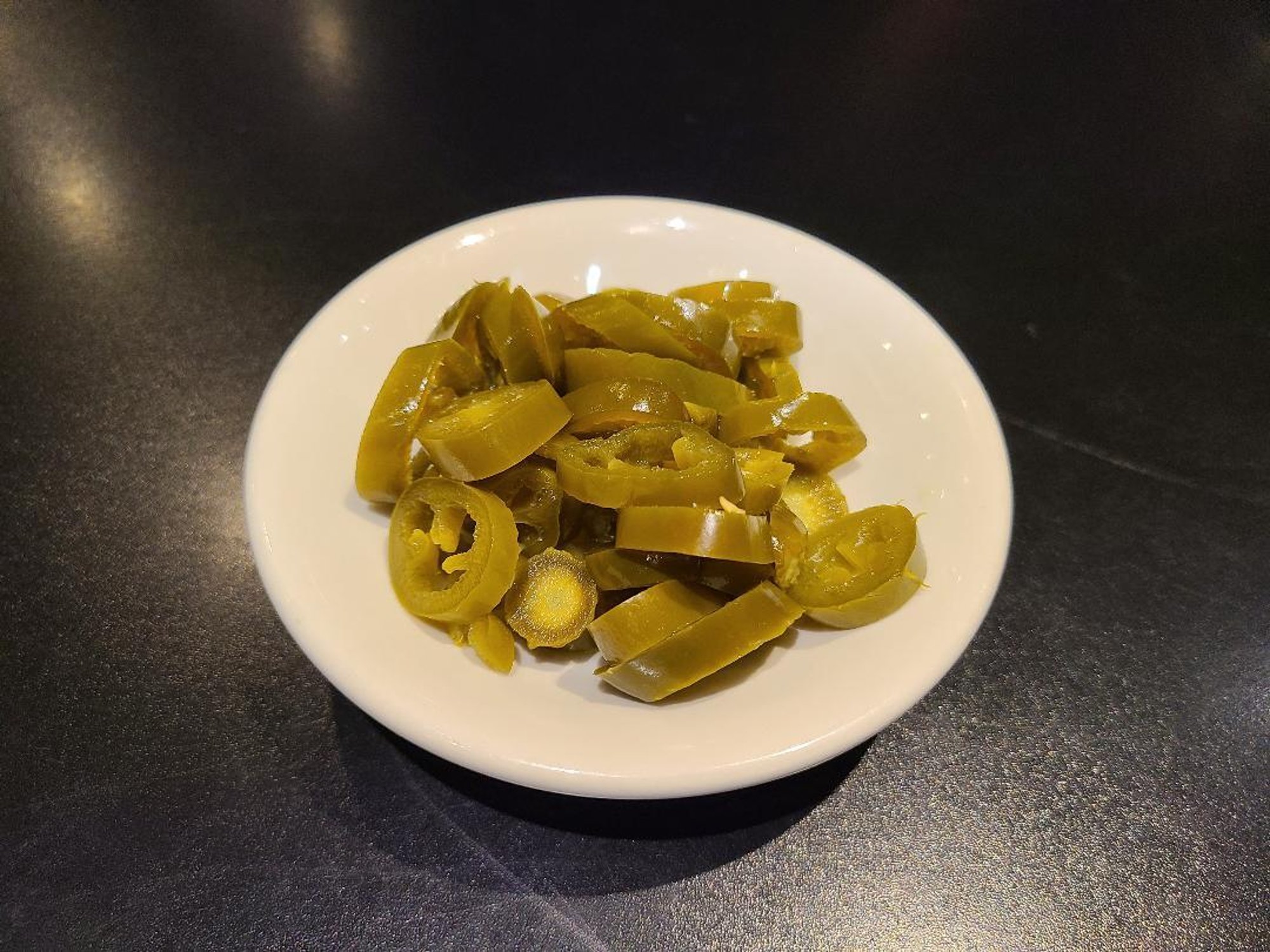 Jalapeños in Vinegar (Side)