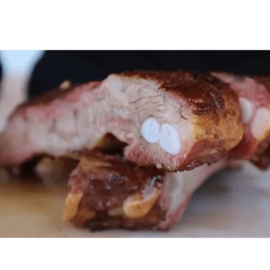 St Louis Ribz Sandwich