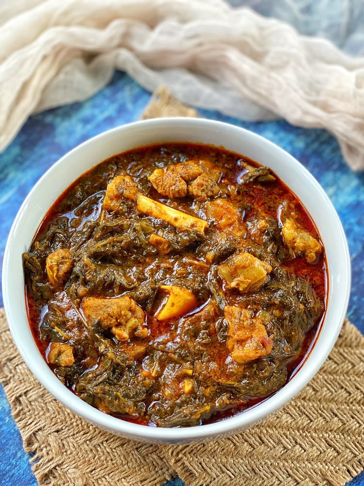 Gongura Mutton Curry