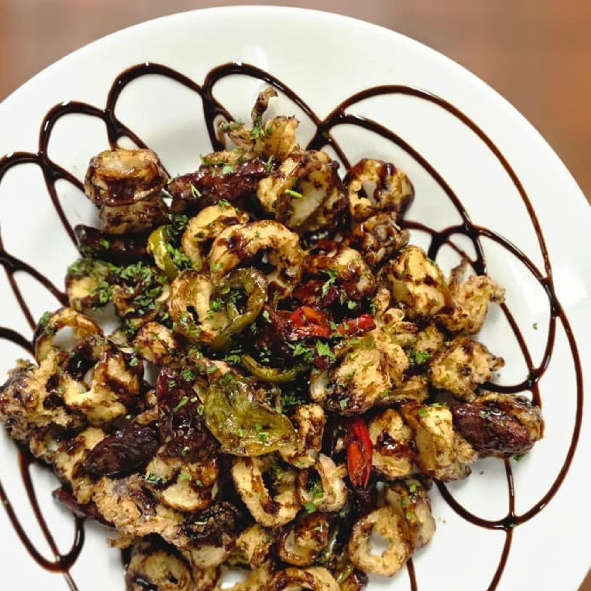 Calamari Al Forno