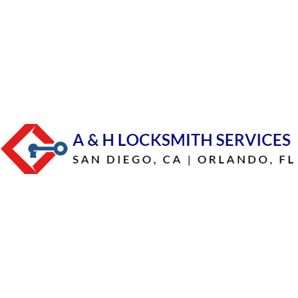 A &amp; H Locksmith Services Logo