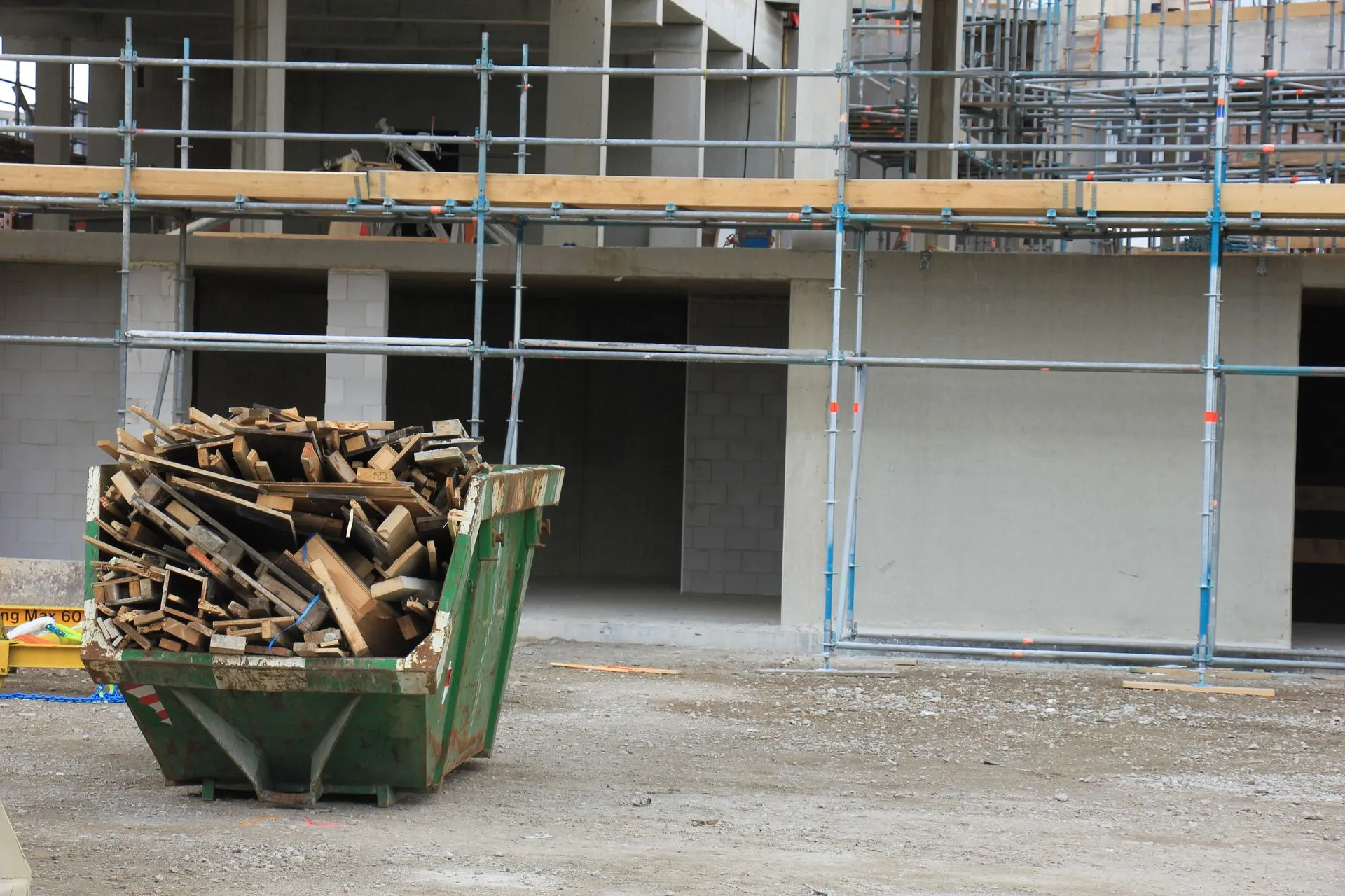 20-Yard Dumpster Rental