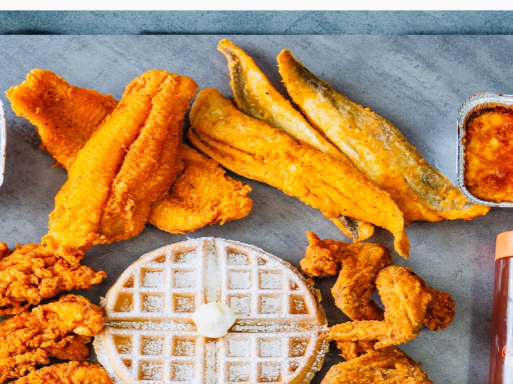 8 Catfish & 2 Sides