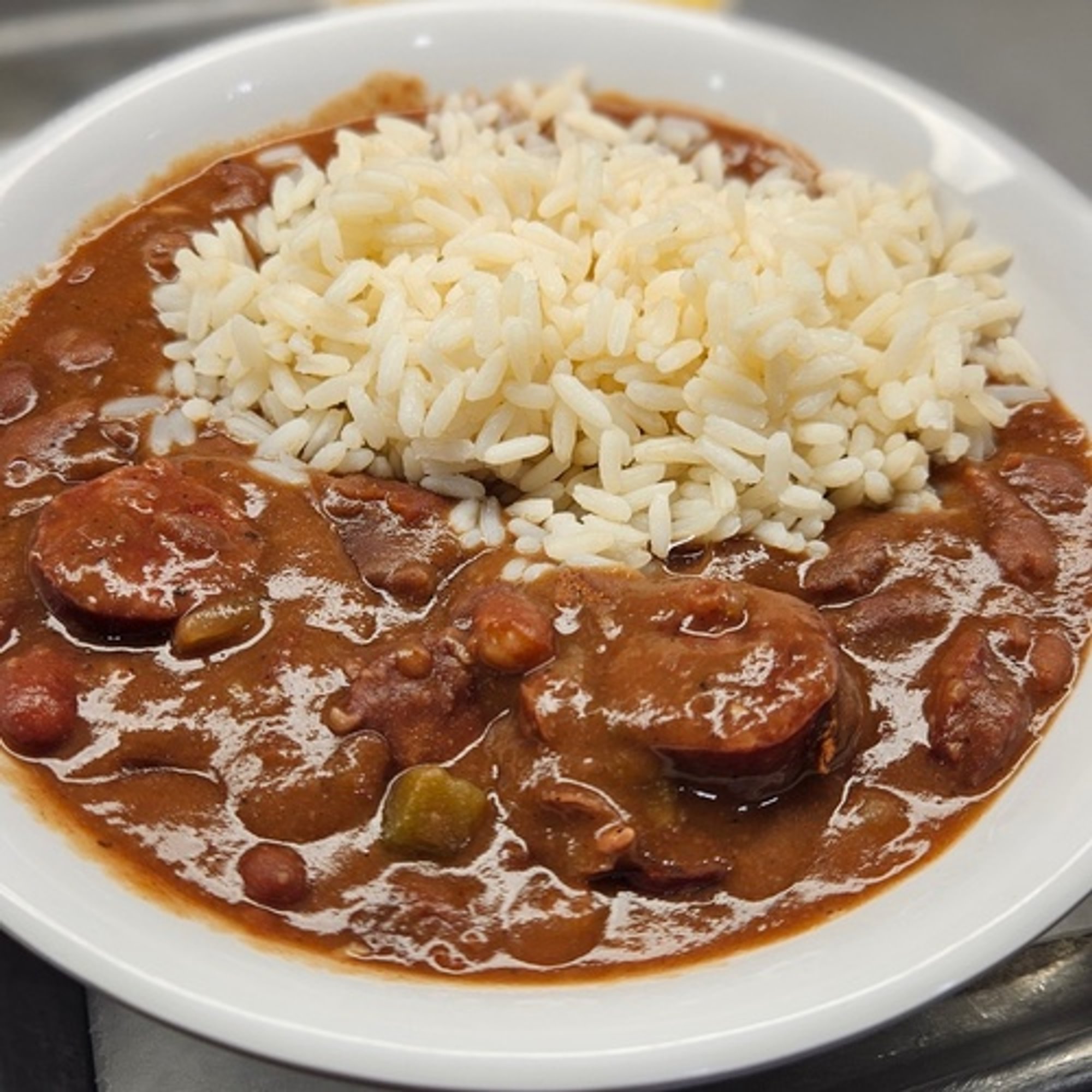 Red Beans & Rice (cup)
