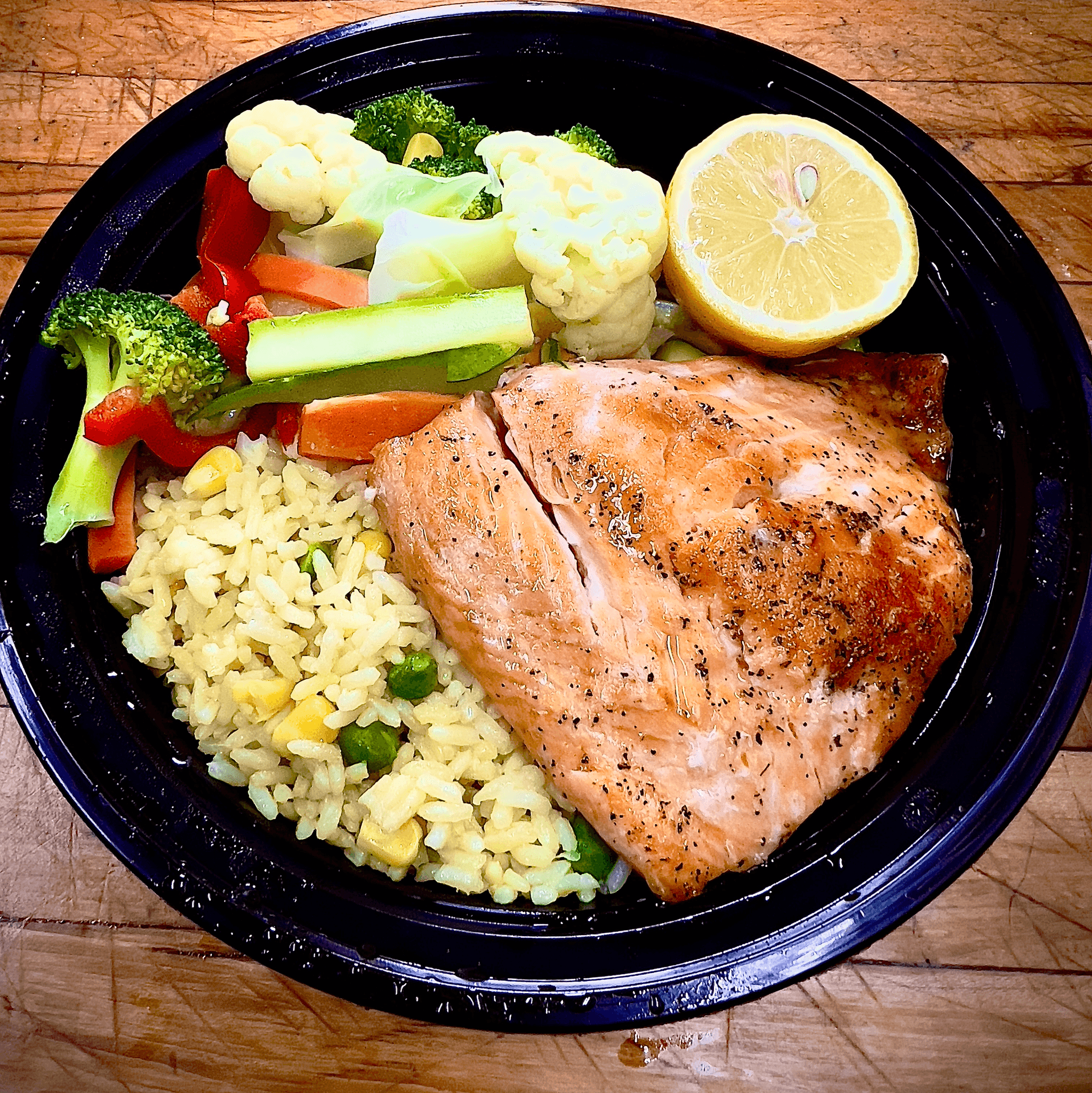 Salmon Steak