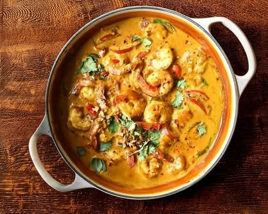 Shrimp Thai Curry