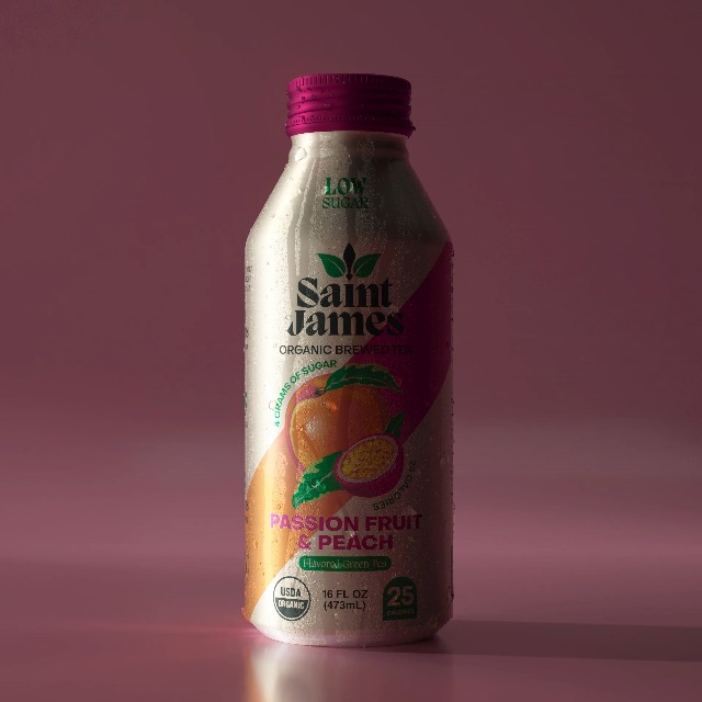 Saint James Organic Brewed Tea