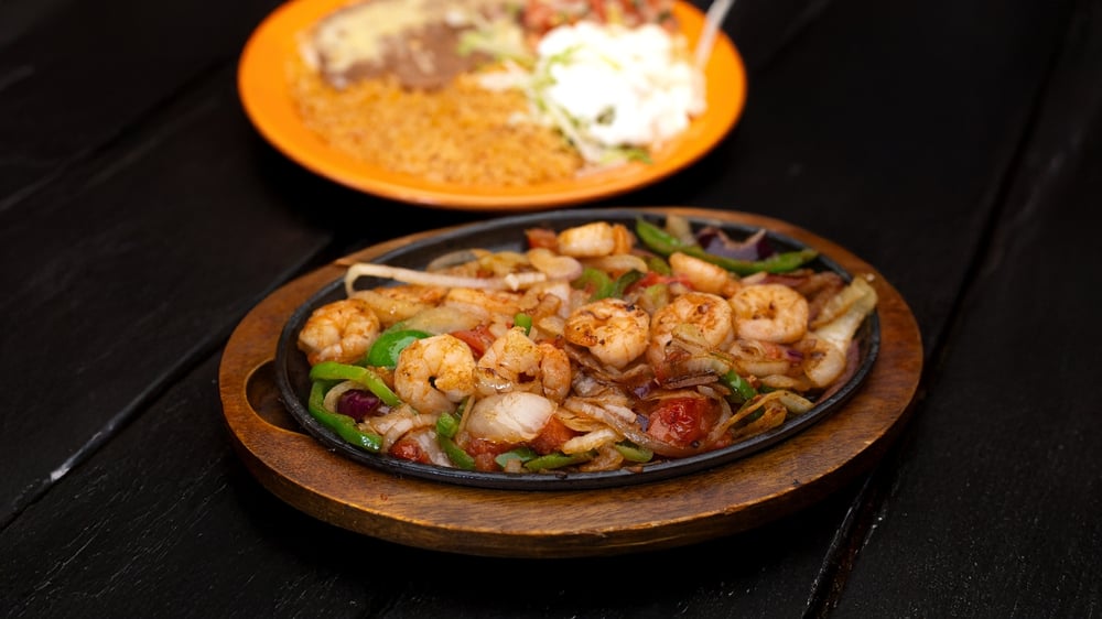 D- Shrimp Fajita