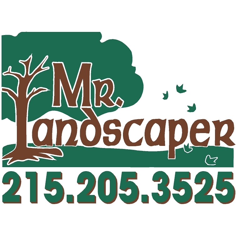 Mr. Landscaper Logo