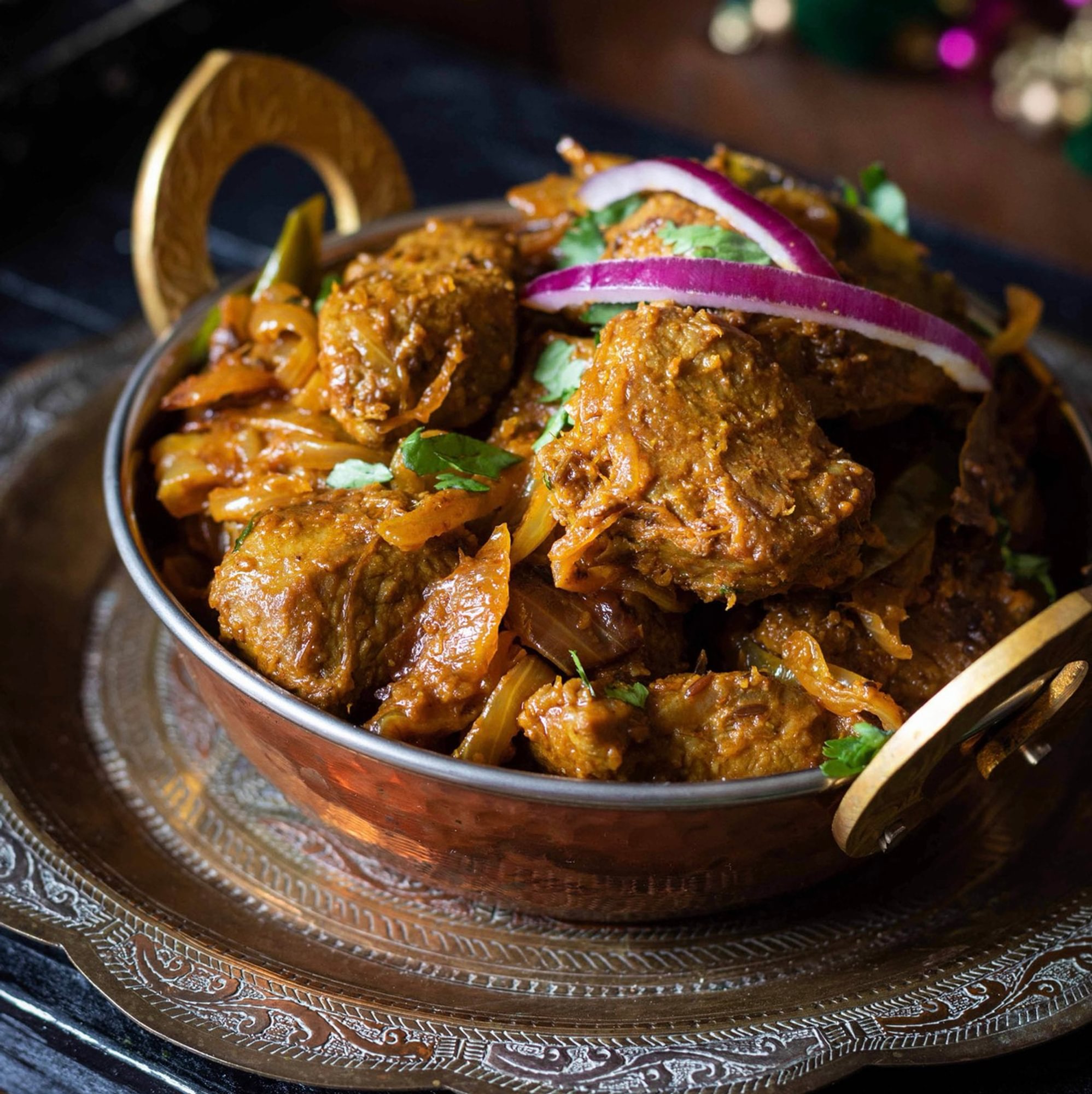 Mutton (Goat) Do Pyaza