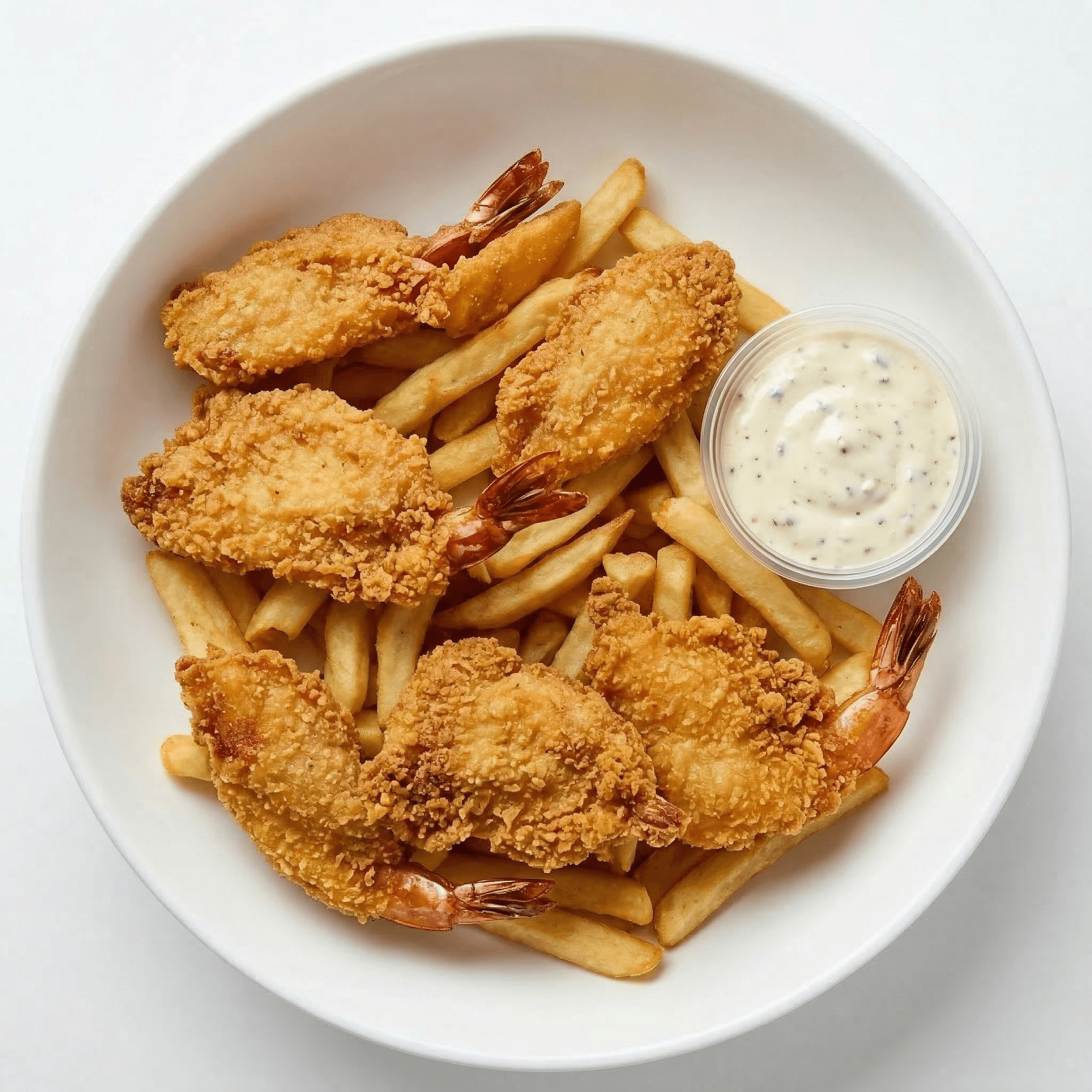 Shrimp Basket Platter