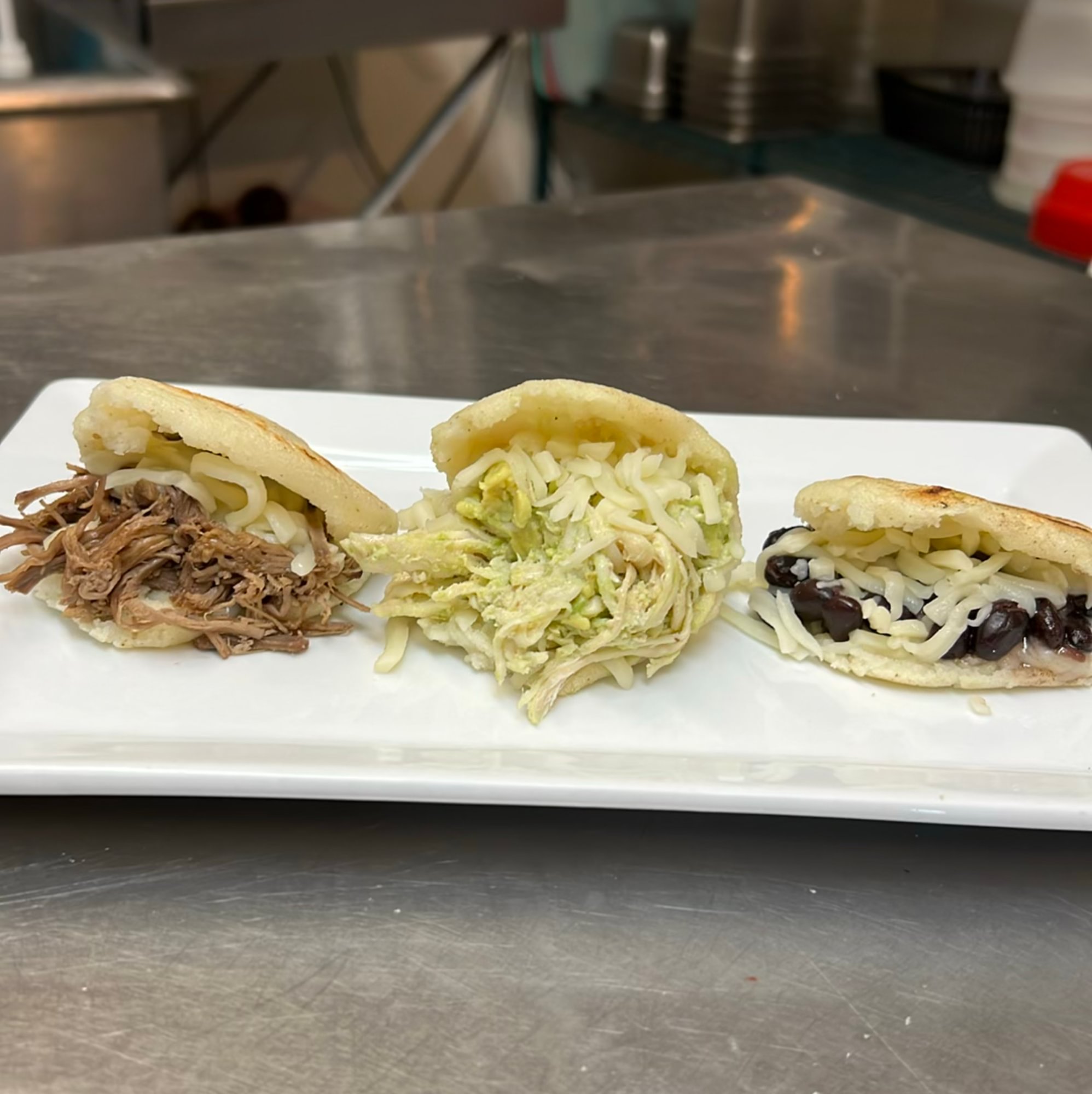 Arepas Sampler