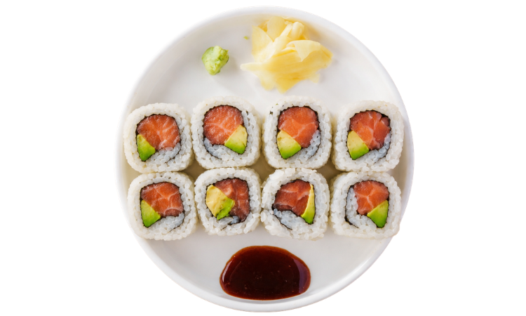 Salmon Avocado Roll