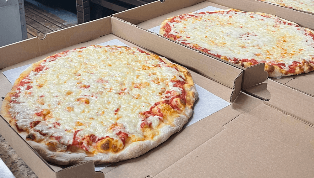 2 Lg Pie Cheese Pizza Specials