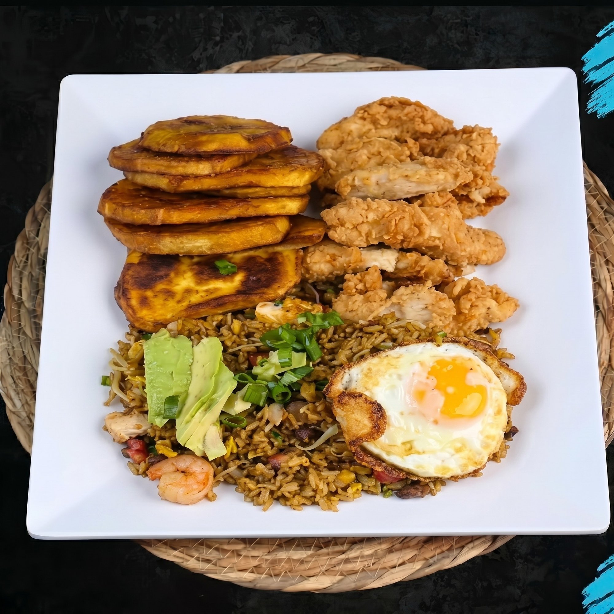 Combo de Arroz al Fogon