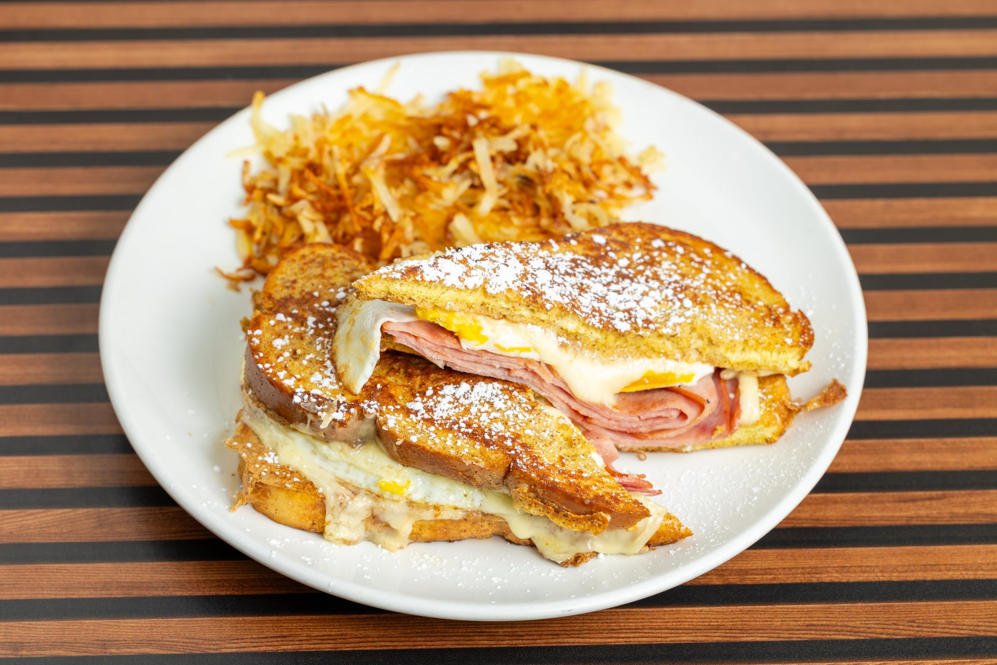 Breakfast Monte Cristo