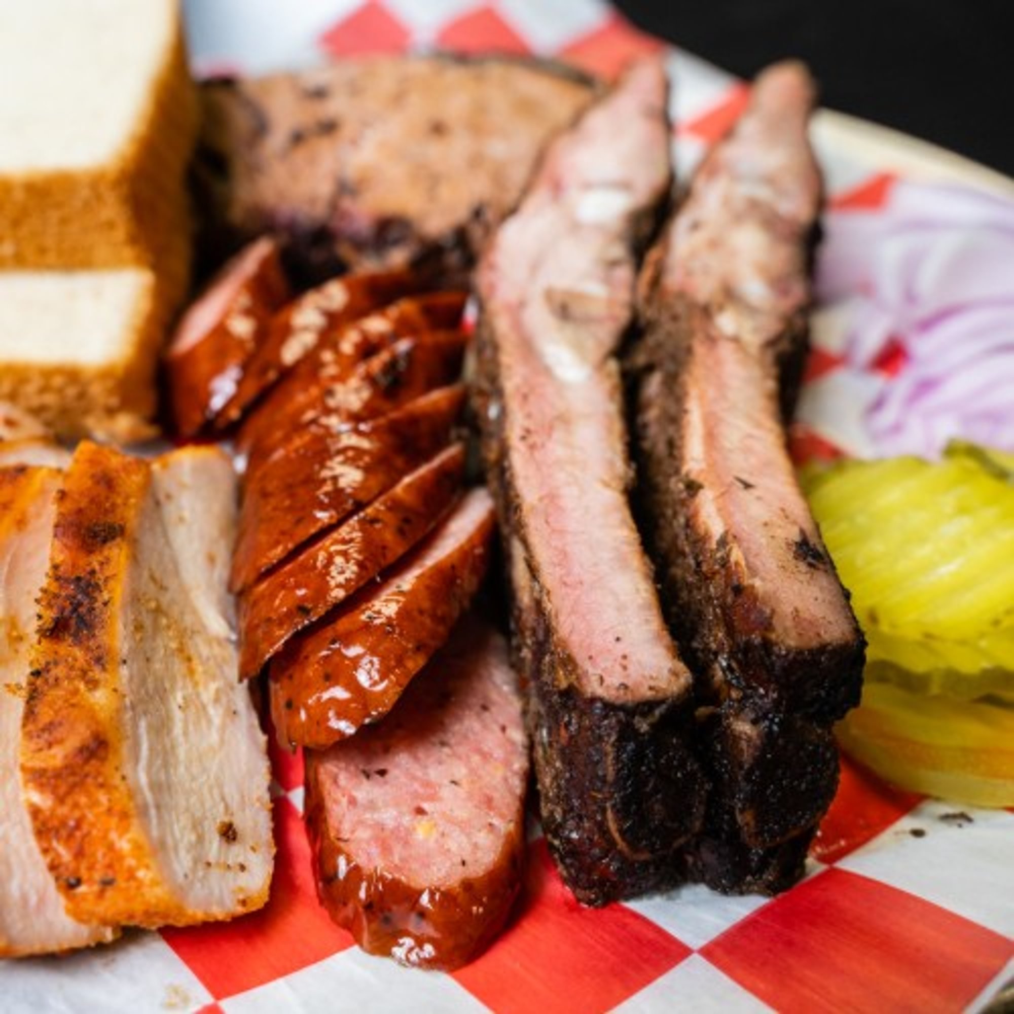 2 MEAT PLATE