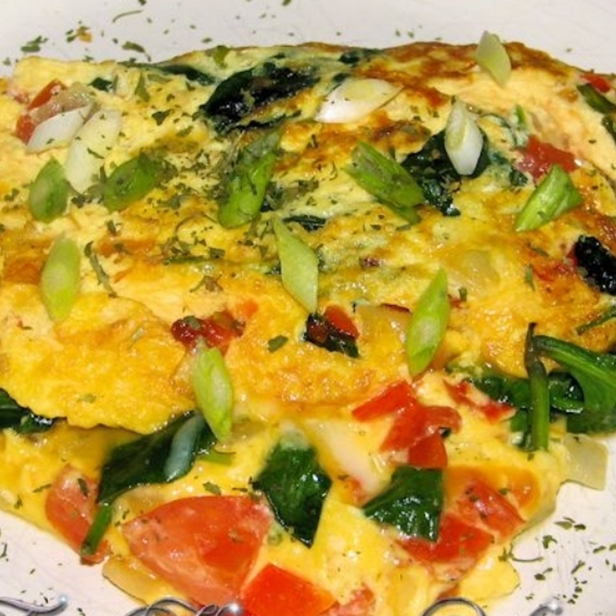 Florentine Omelet