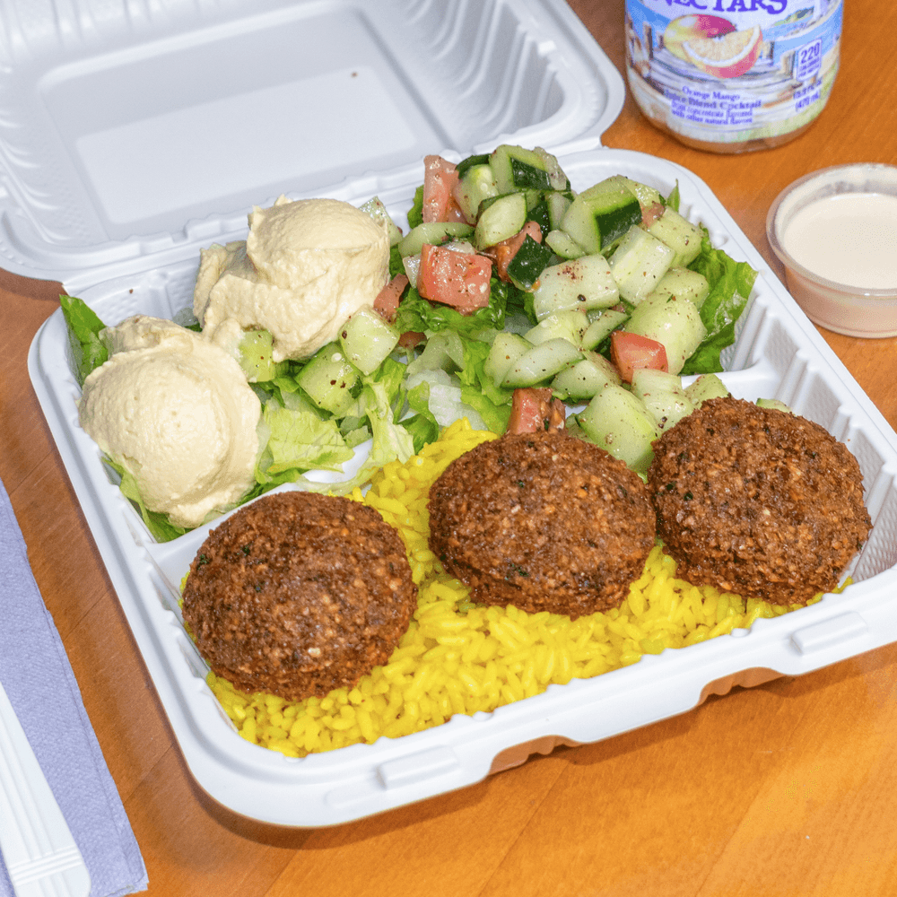 Falafel Plate