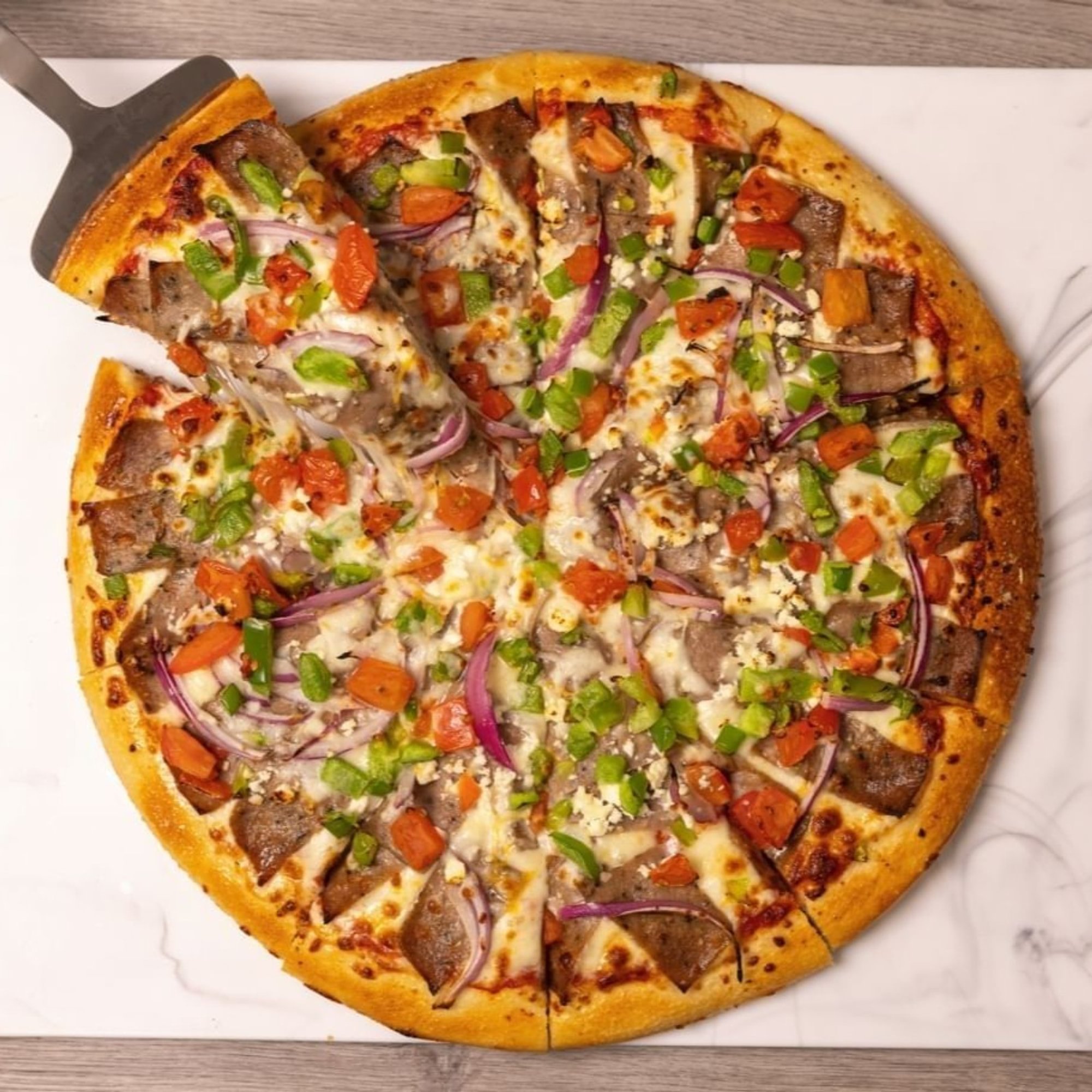 Gyros Pizza