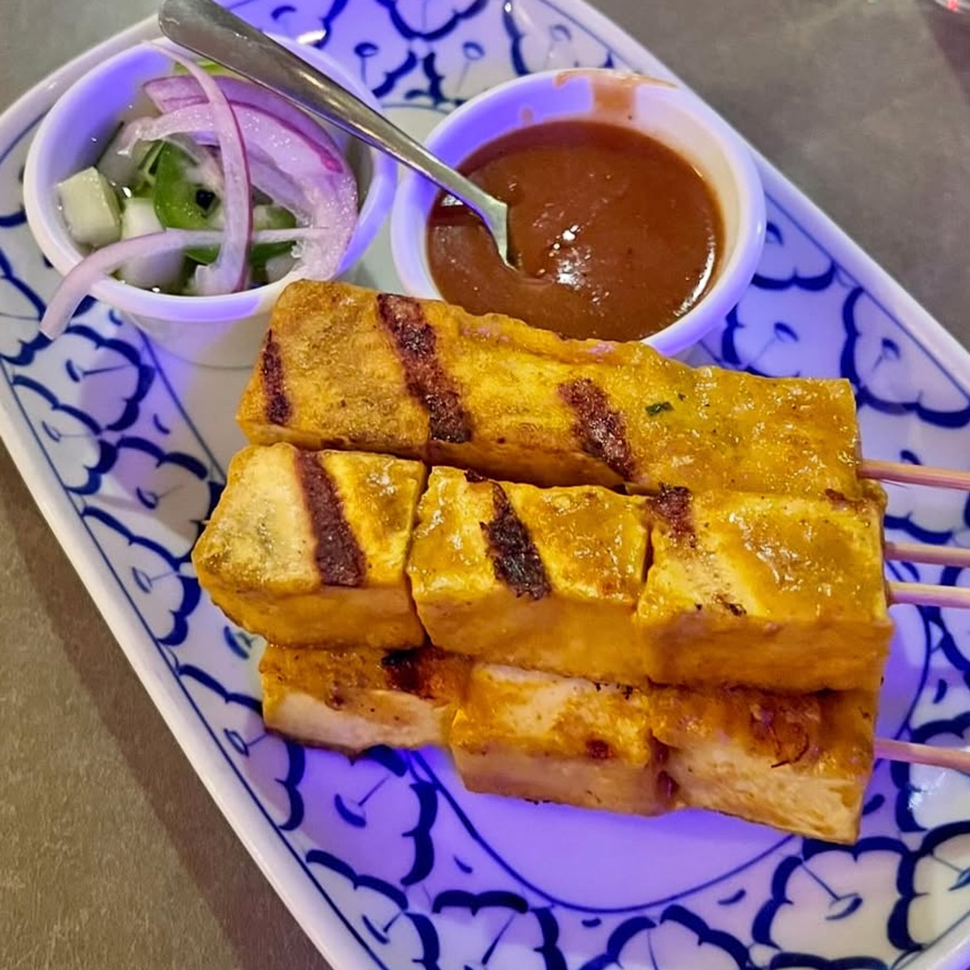 Tofu Sa-Tay (V)