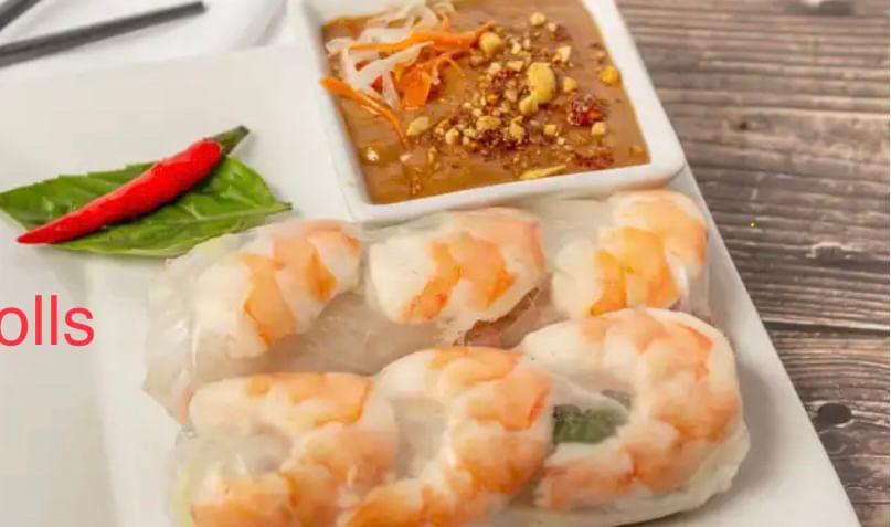 A2. Fresh Spring Rolls (Gỏi cuốn)