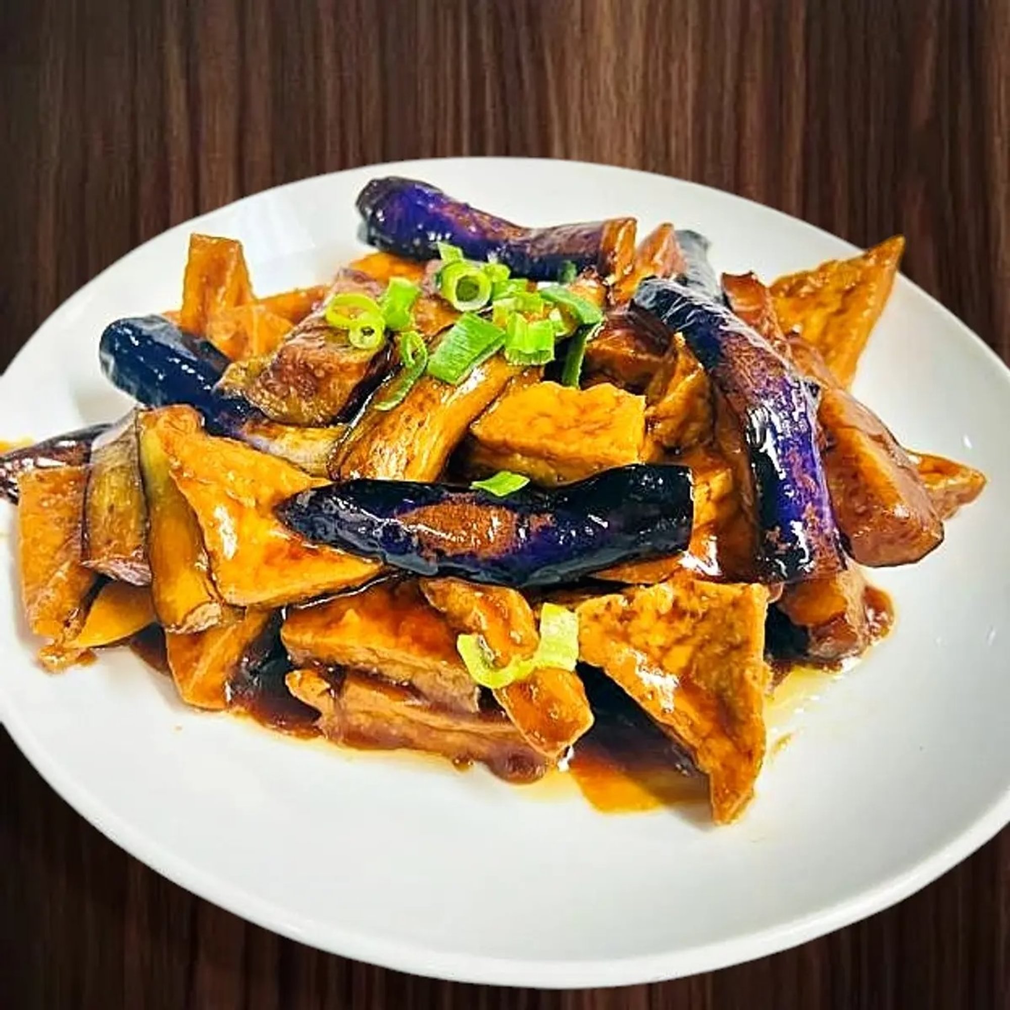 Eggplant Tofu 茄子豆腐