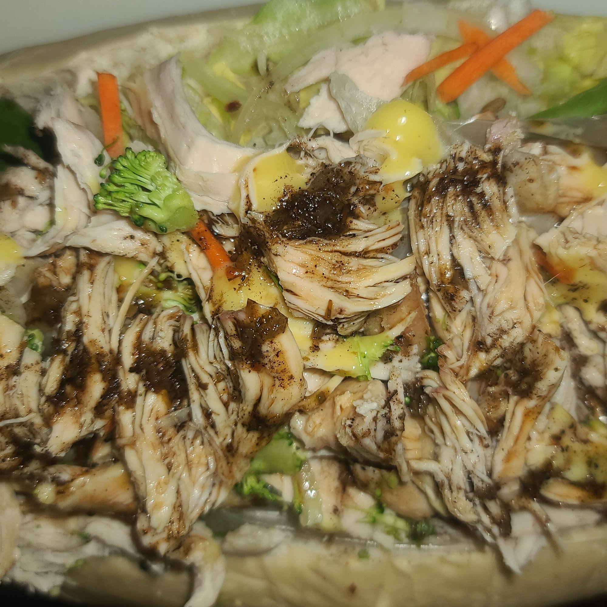 Chicken Teriyaki Sub