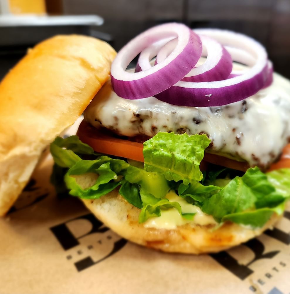Backyard Burger