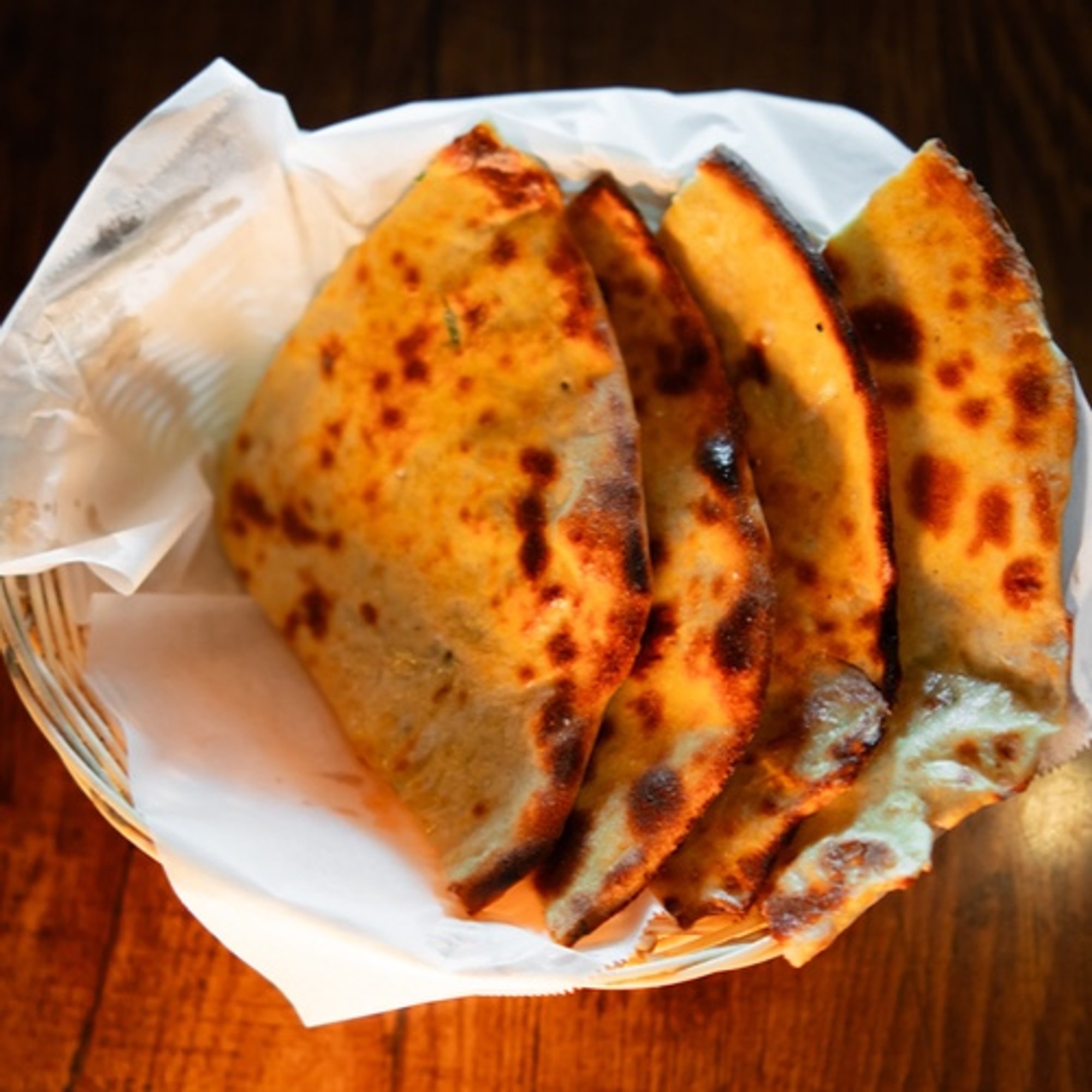 Potato Naan